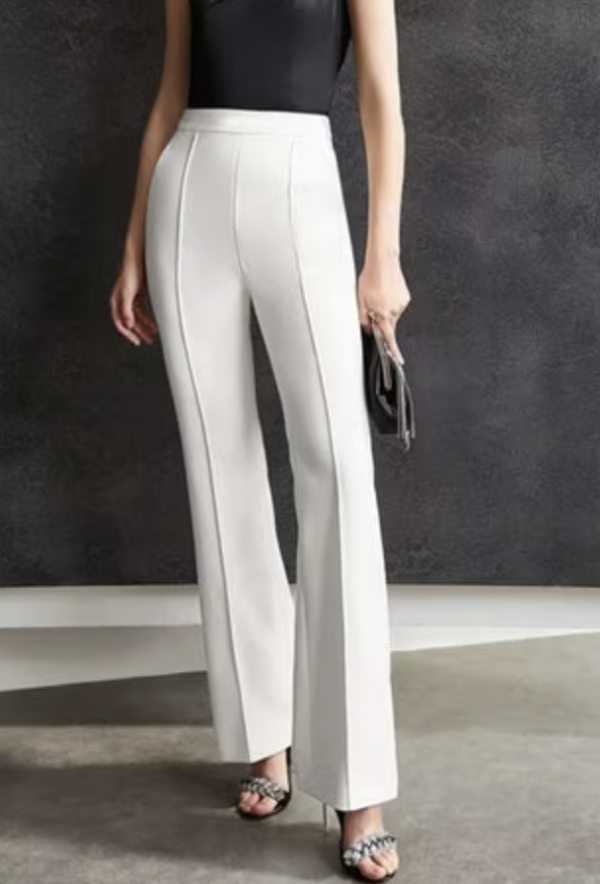 High-Rise Relaxed Fit Pants - Image 5
